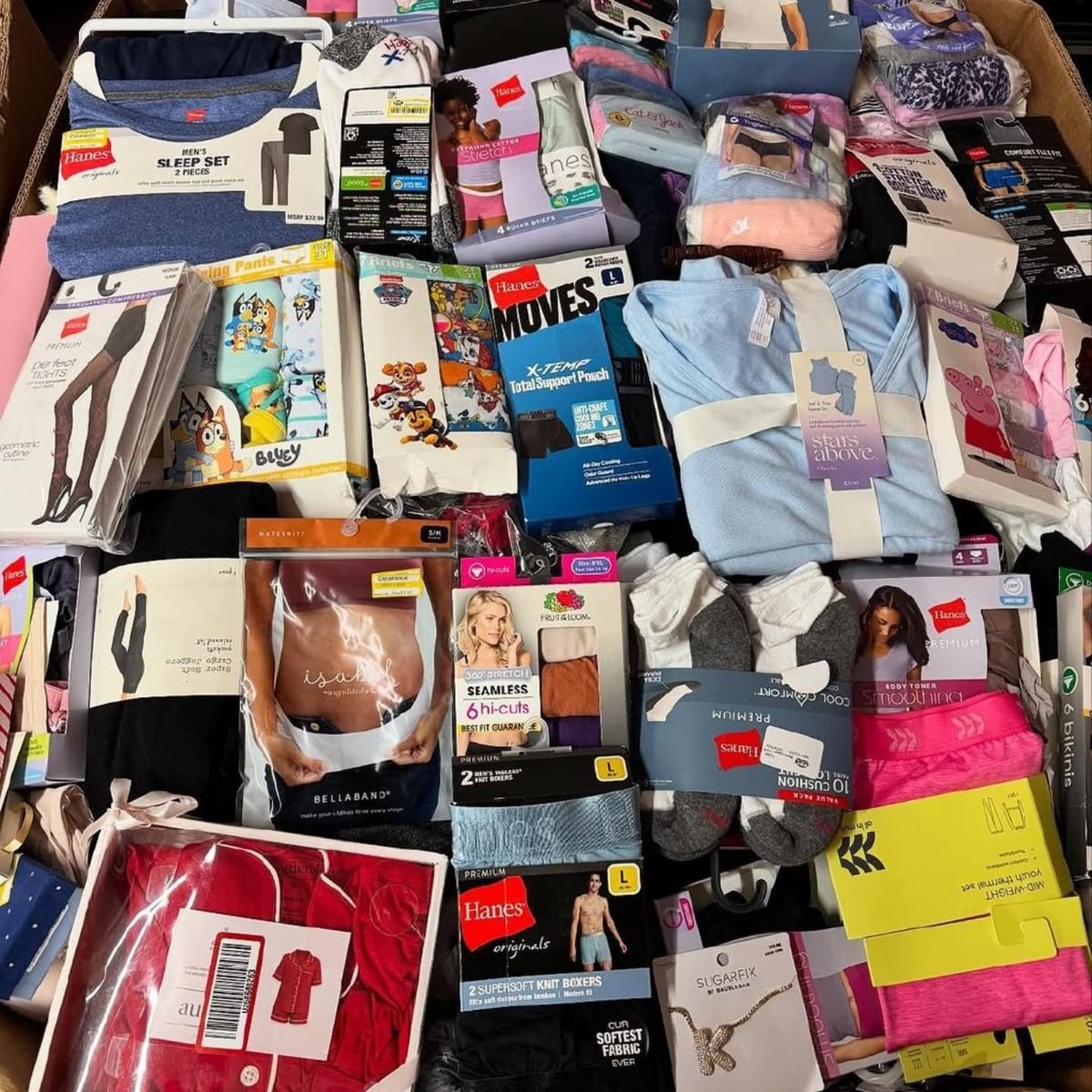 Bulk Underwear Pallets - Image 4