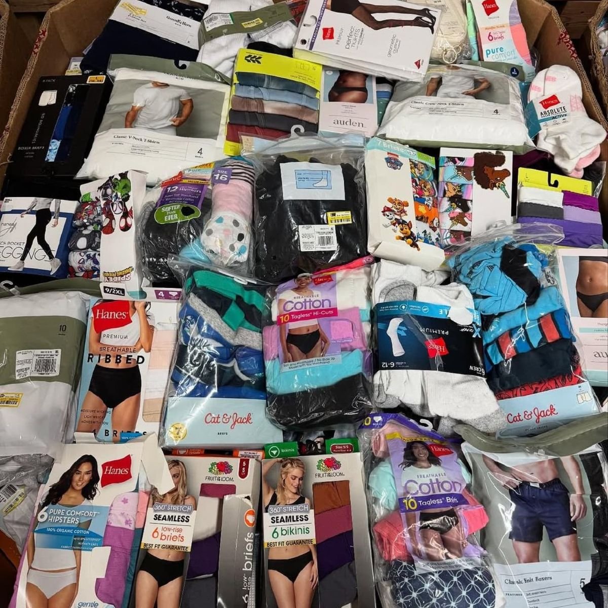 Bulk Underwear Pallets - Image 6