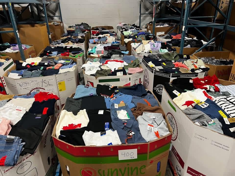 AMZ Clothing Liquidation Pallets - Image 4