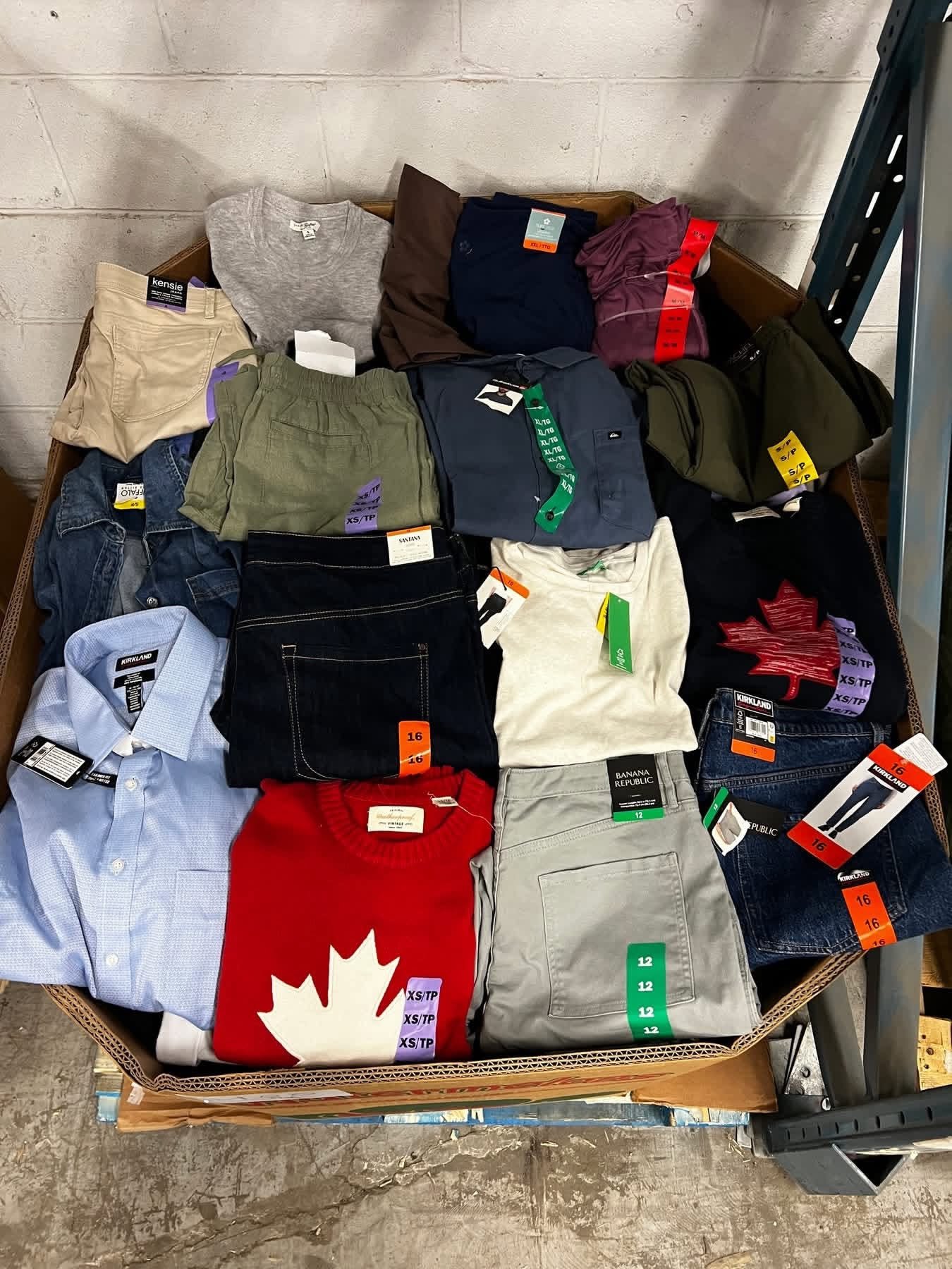 Bulk clothing pallets wholesale - Image 2