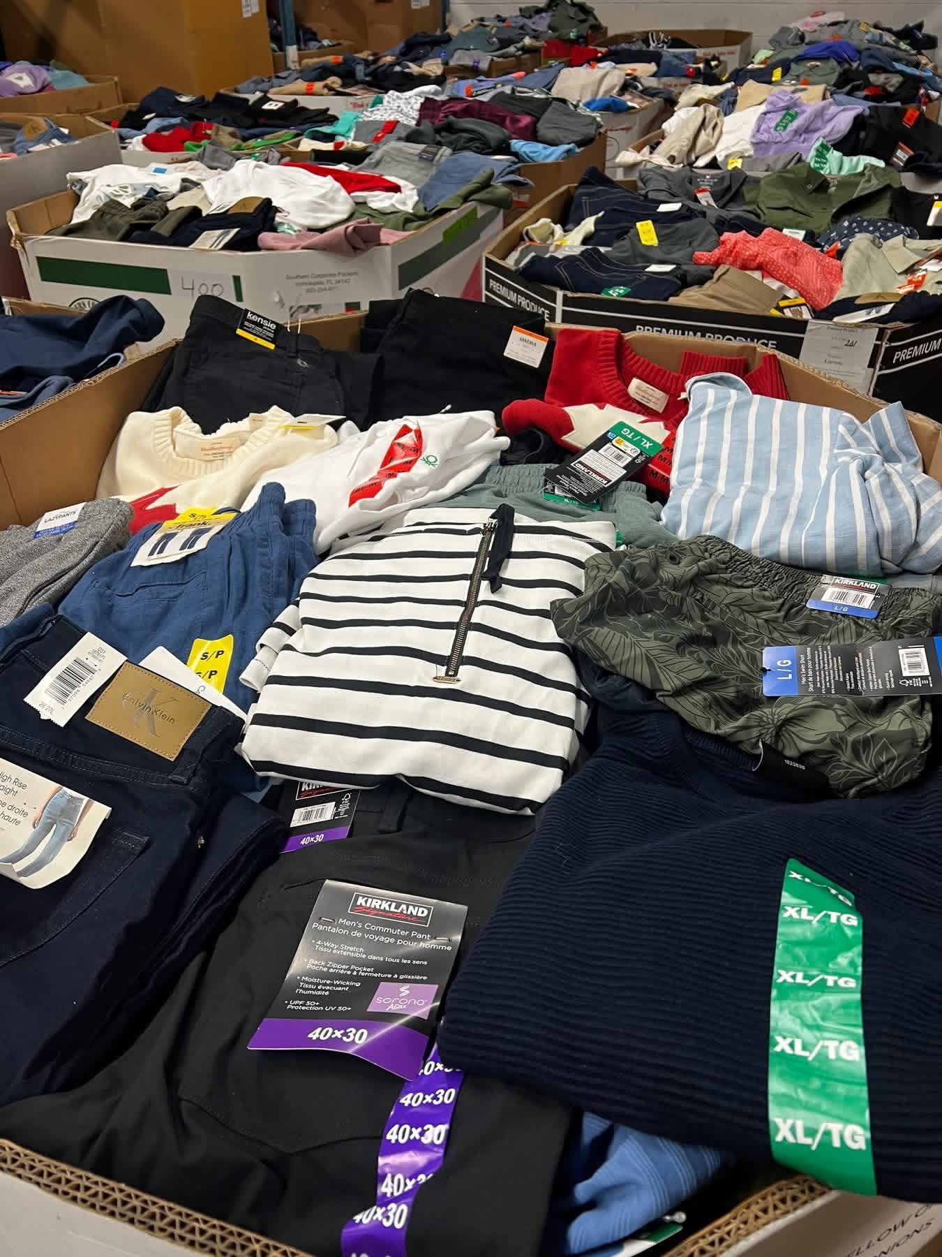 AMZ Clothing Liquidation Pallets - Image 2