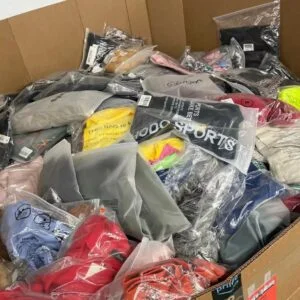 Bulk clothing pallets wholesale