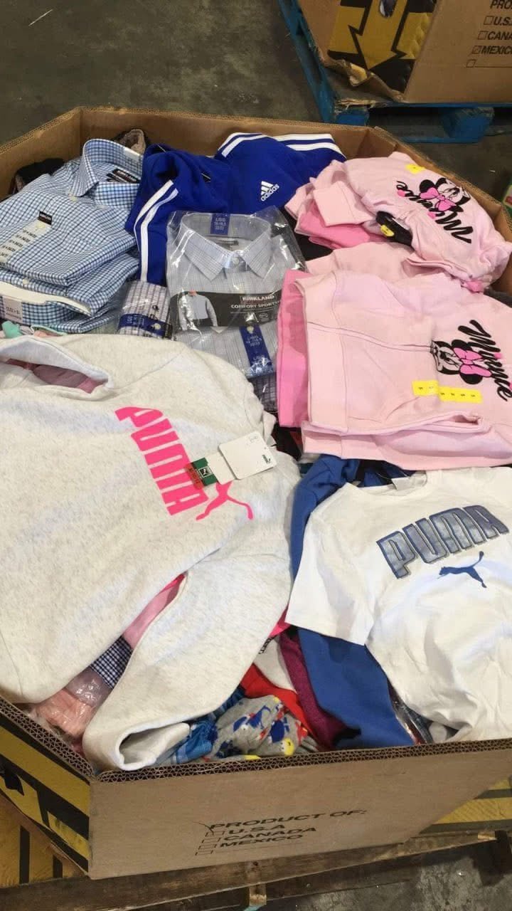 Bulk clothing pallets wholesale - Image 4