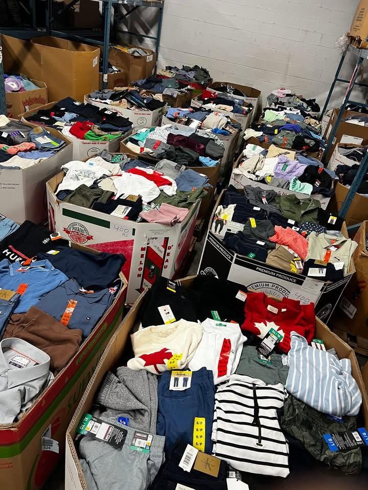Bulk clothing pallets wholesale - Image 5