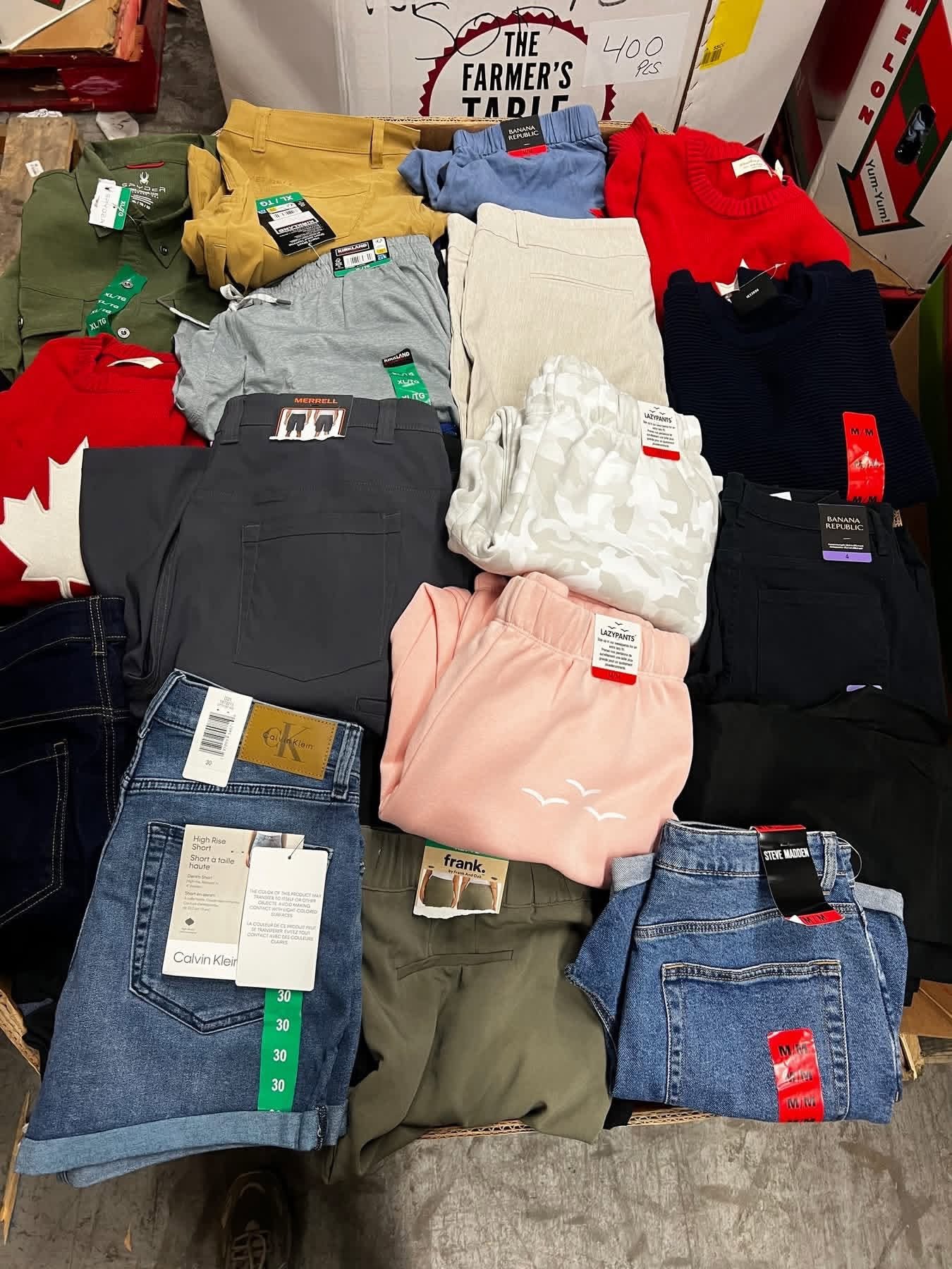 Bulk clothing pallets wholesale - Image 7
