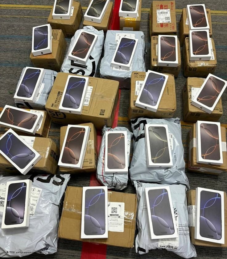 Bulk iPhone 16 Pro Max Pallets