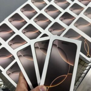 Bulk iPhone 16 Pro Max Pallets