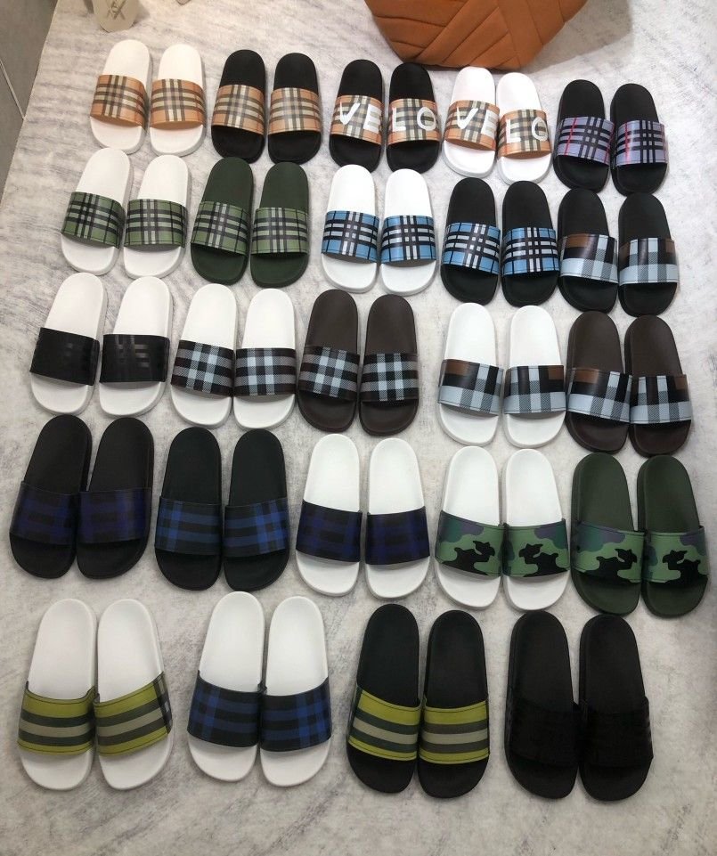 Burberry Slides Pallets