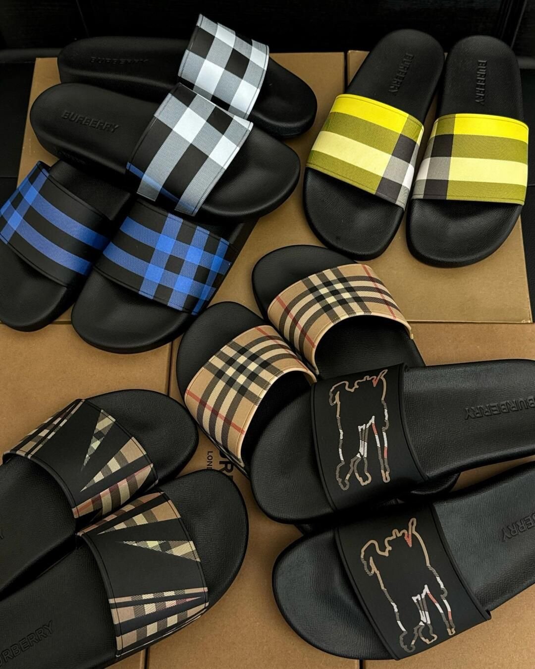 Burberry Slides Pallets - Image 2