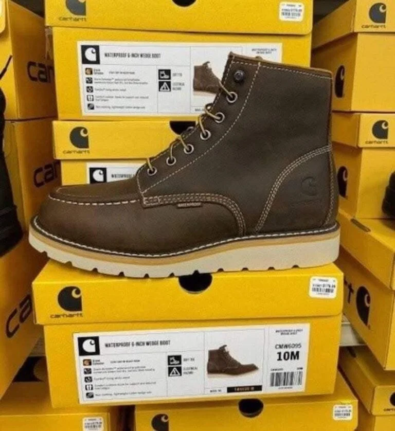 Carhartt Boots Pallets ( 150 pairs ) - Image 4