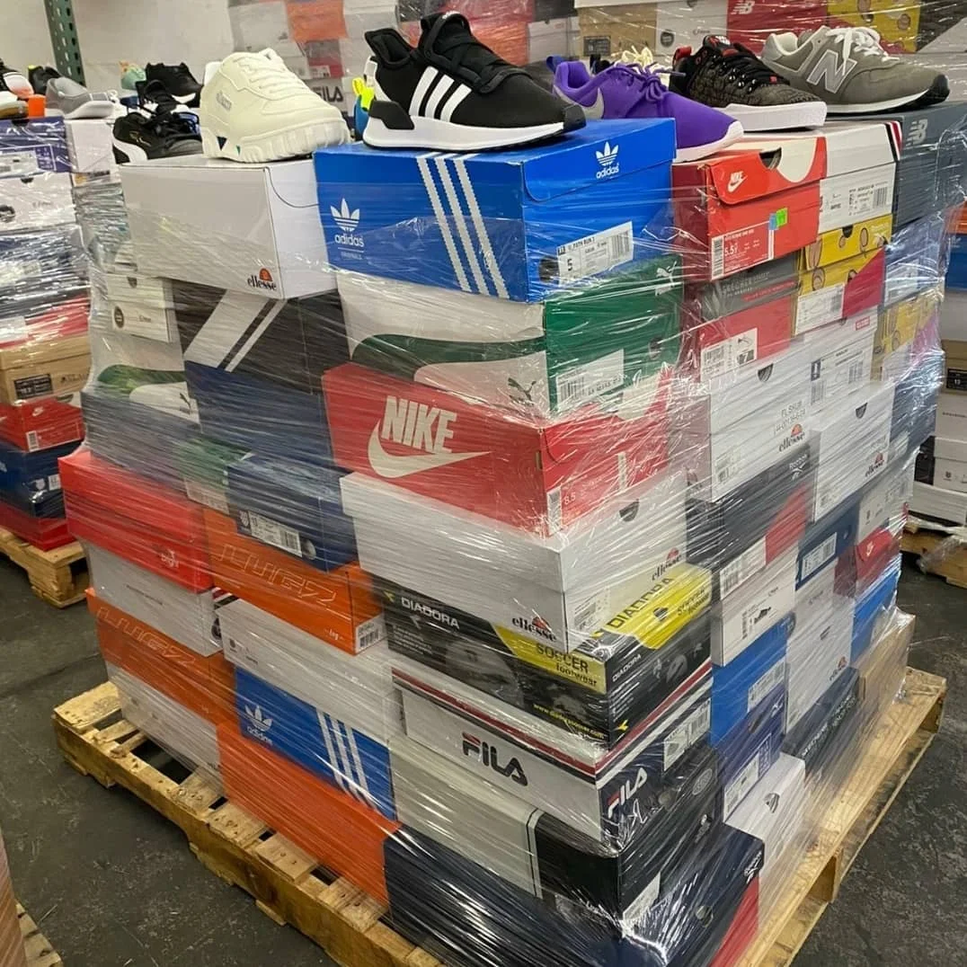 Children’s Shoe Liquidation Pallets - Image 4
