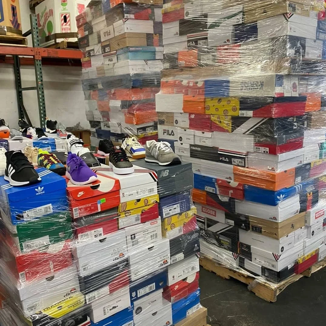 Children’s Shoe Liquidation Pallets