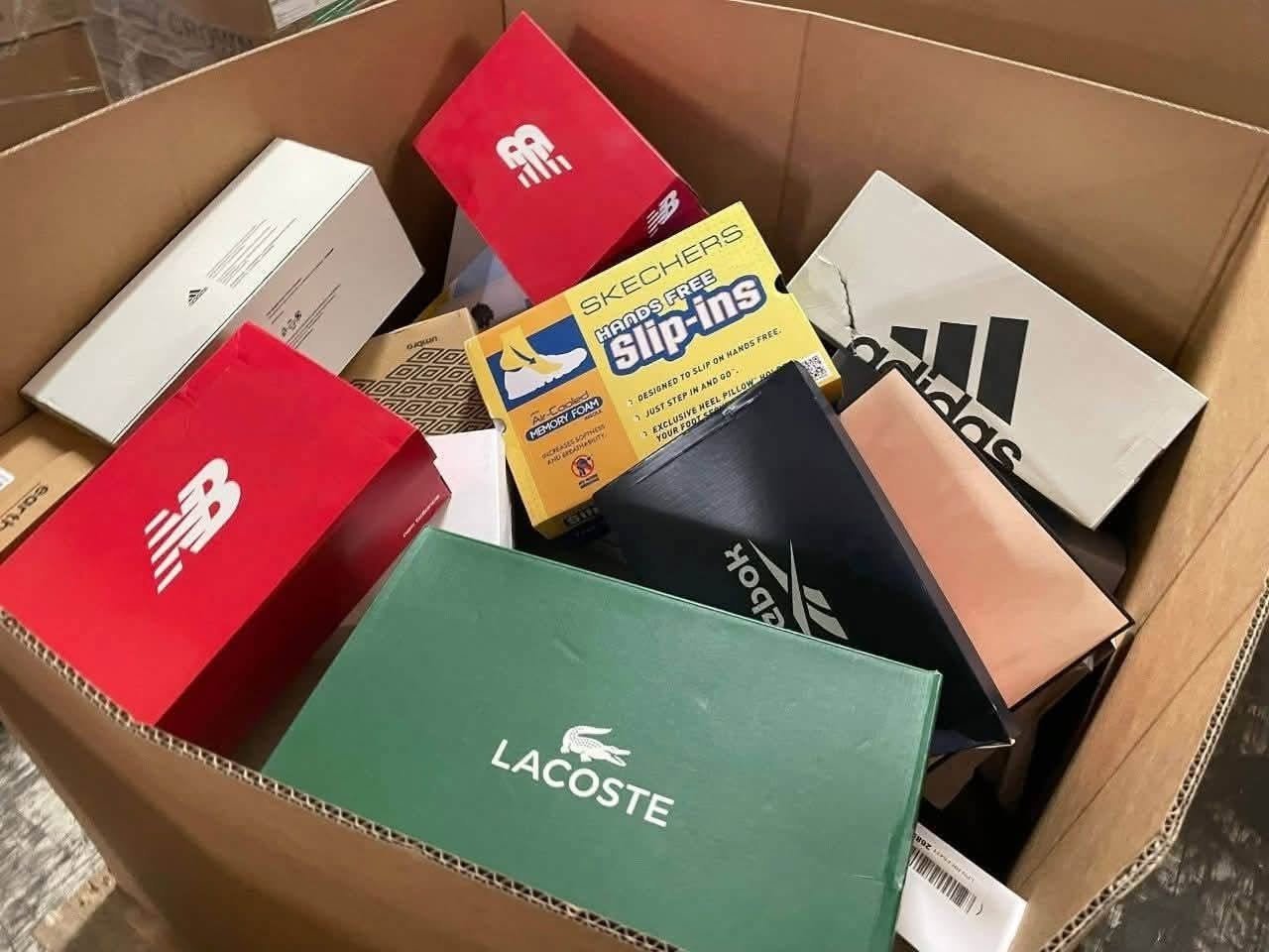 Children’s Shoe Liquidation Pallets - Image 2