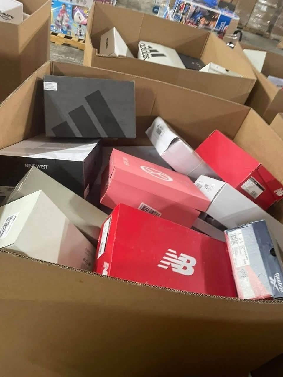 Children’s Shoe Liquidation Pallets - Image 5