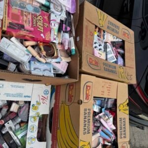 Cosmetics Liquidation Pallets