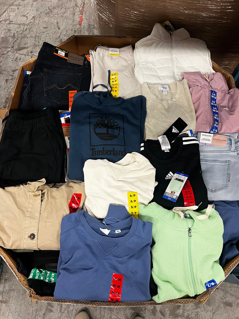 Costco Clothing Pallets
