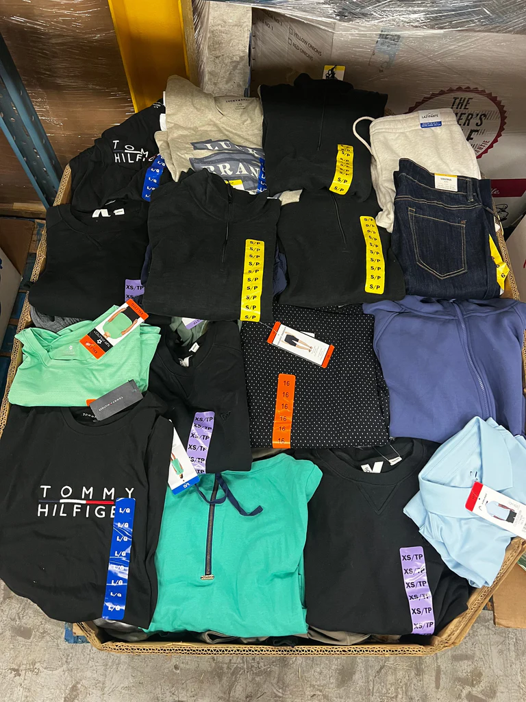 Costco Clothing Pallets