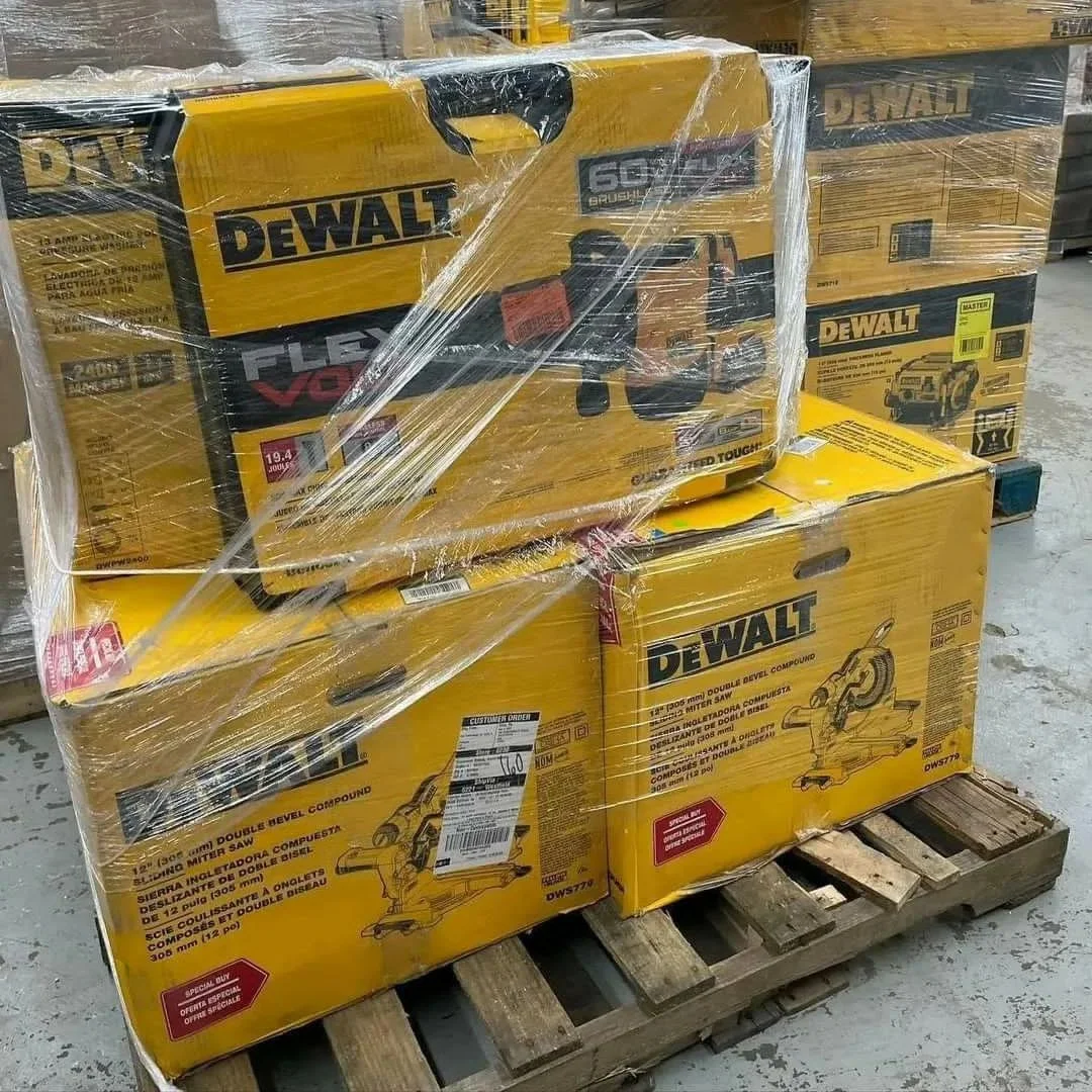 Wholesale Dewalt Power Tool Liquidation Pallets for Resellers - Image 3