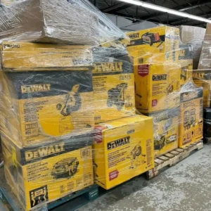 Wholesale Dewalt Power Tool Liquidation Pallets for Resellers