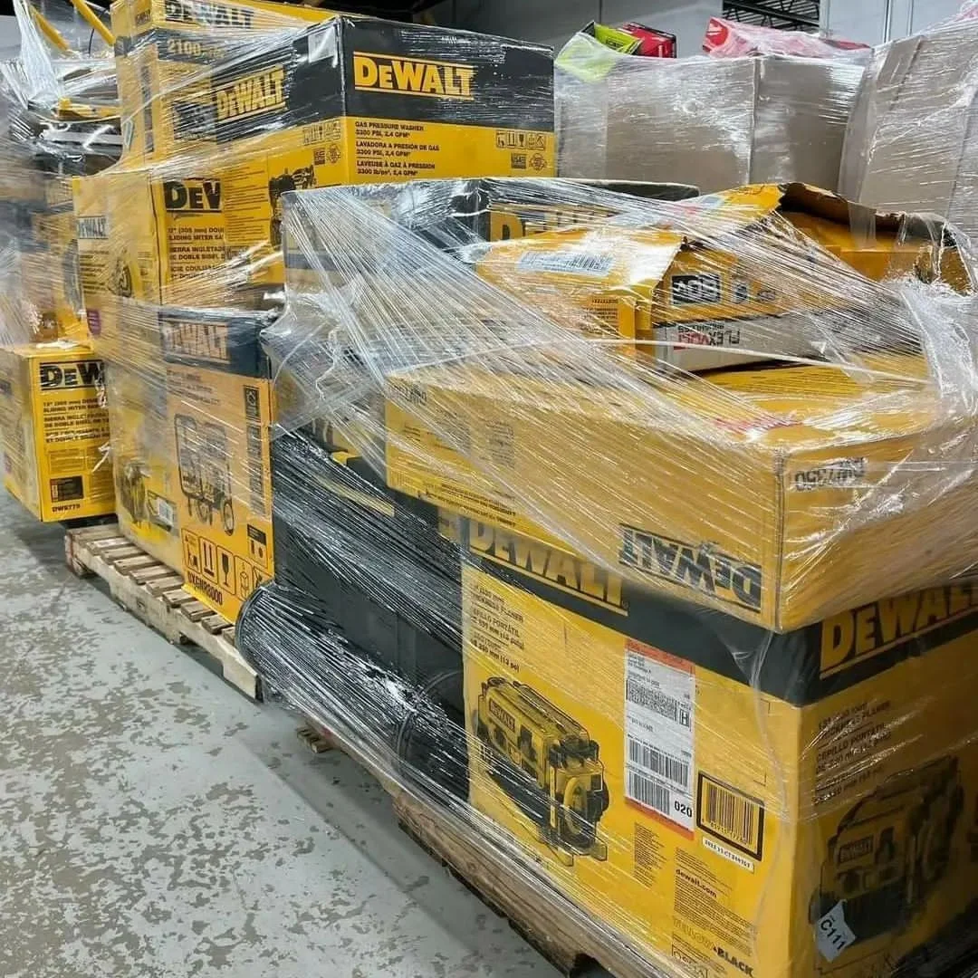 Wholesale Dewalt Power Tool Liquidation Pallets for Resellers - Image 2