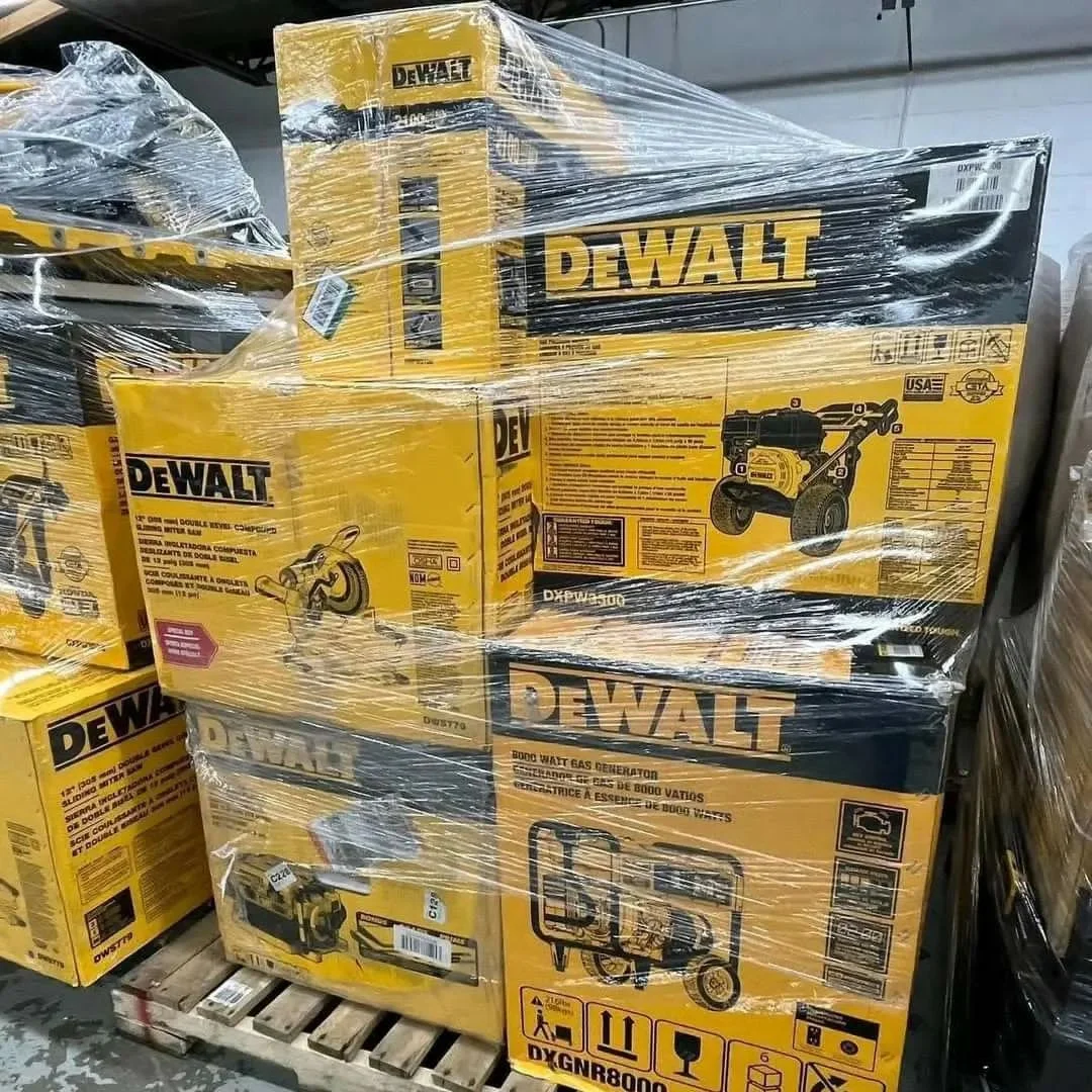 Wholesale Dewalt Power Tool Liquidation Pallets for Resellers - Image 4