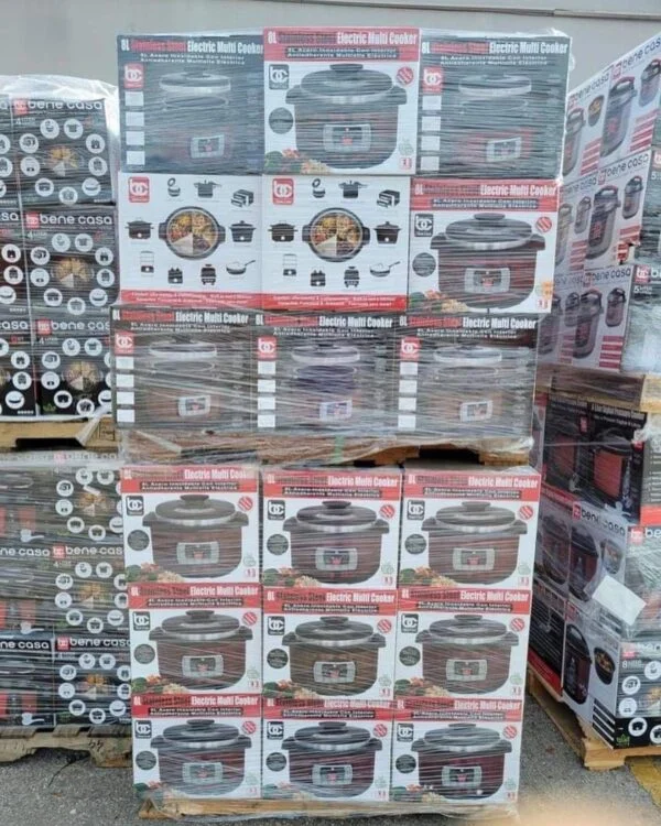 Electric Pressure Cookers Wholesale Pallets