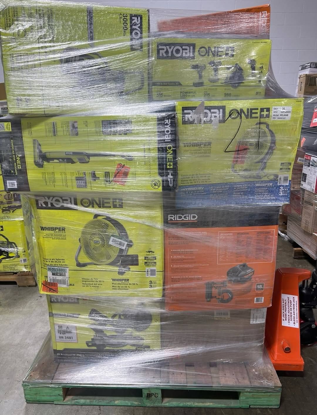 Home Depot Wholesale Tools Pallets - Image 8