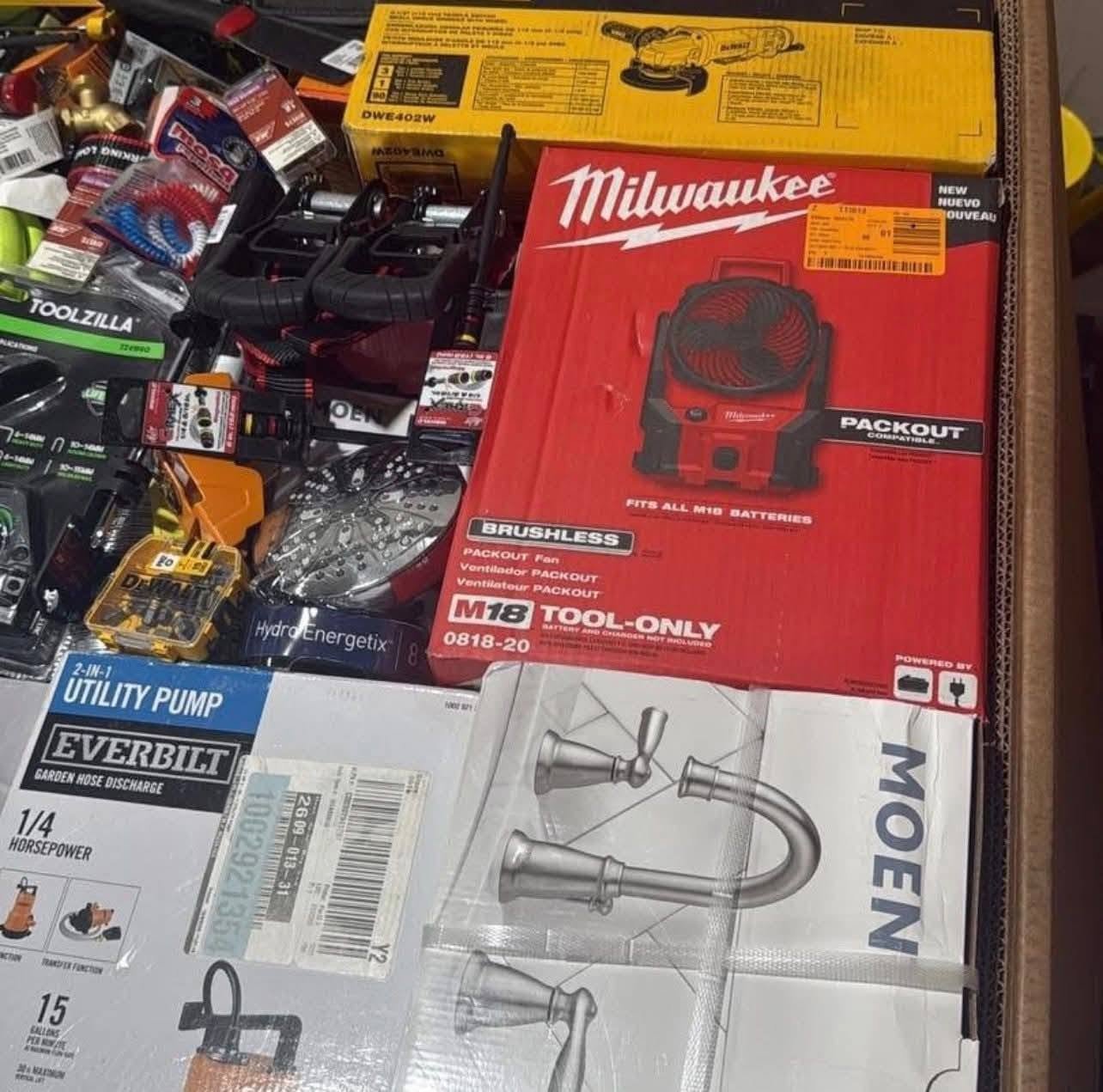 Home Depot Wholesale Tools Pallets - Image 2