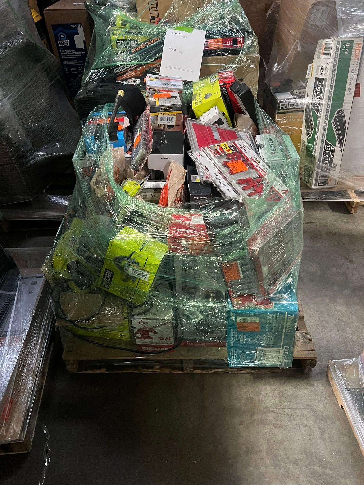 Home Depot Wholesale Tools Pallets - Image 5