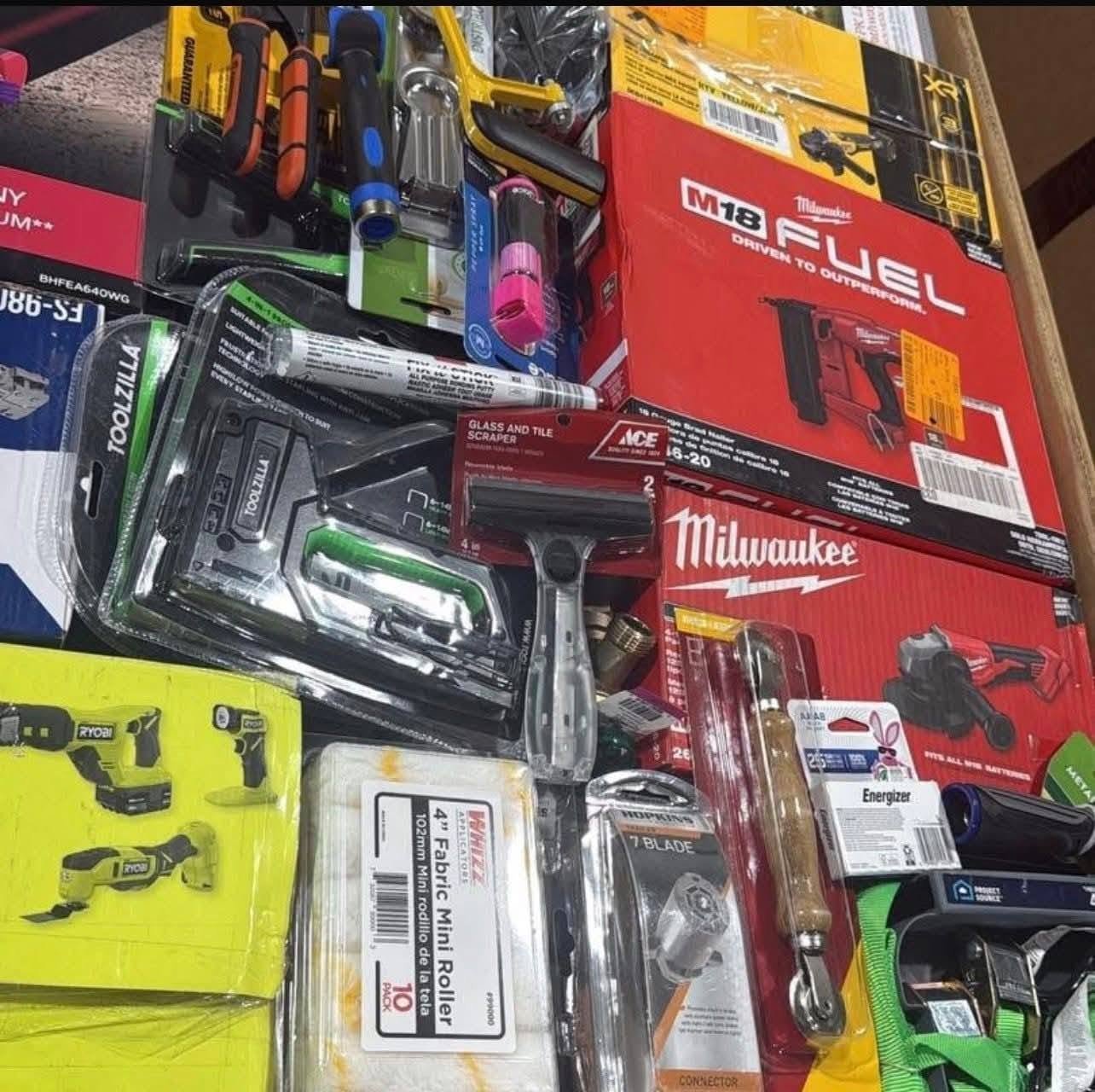 Home Depot Wholesale Tools Pallets - Image 6