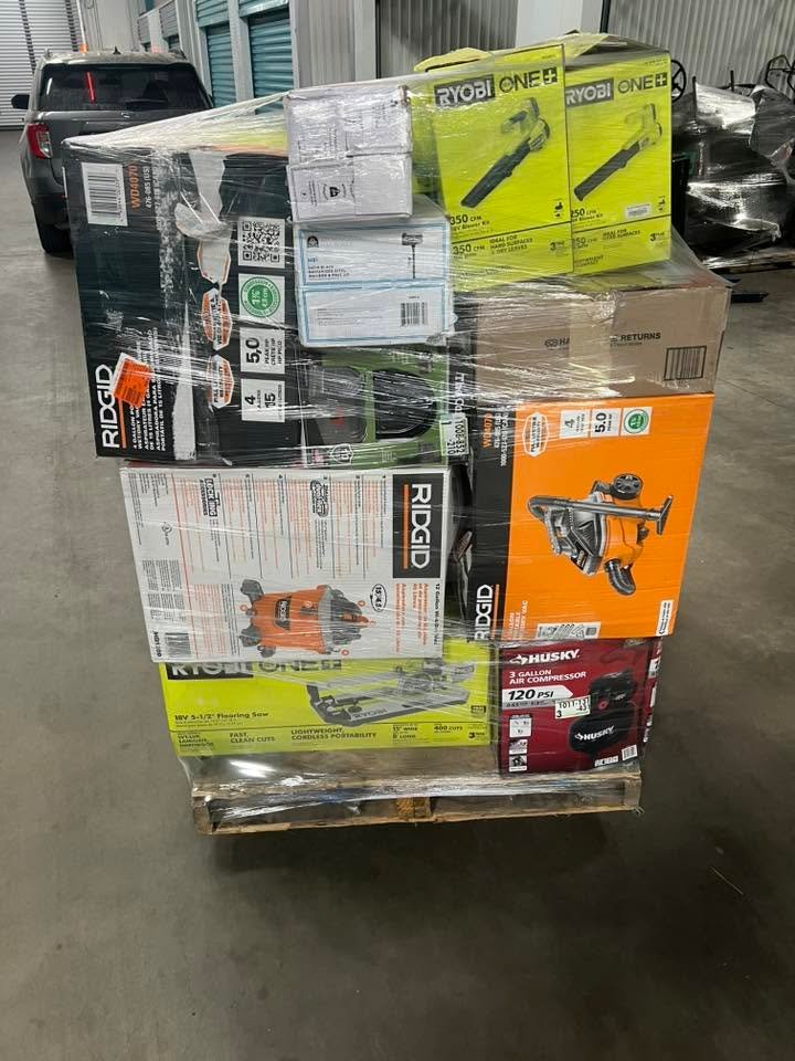 Home Depot Wholesale Tools Pallets - Image 7