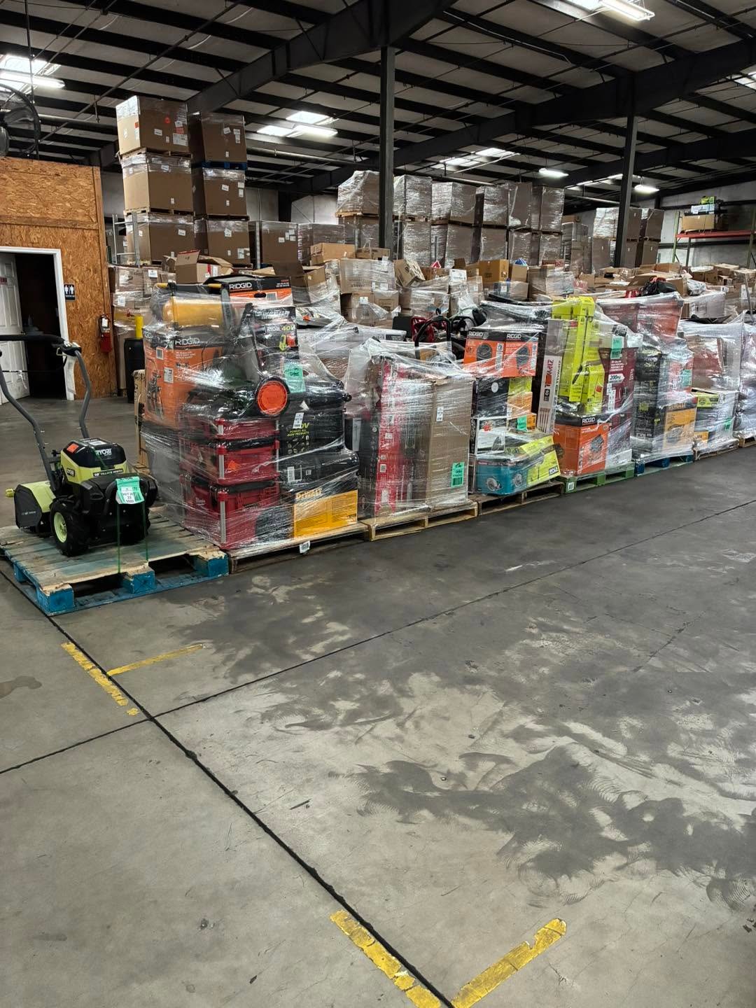 Home Depot Wholesale Tools Pallets - Image 10