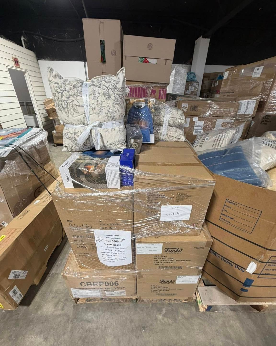 Home Depot appliances bulk liquidation pallets - Image 4