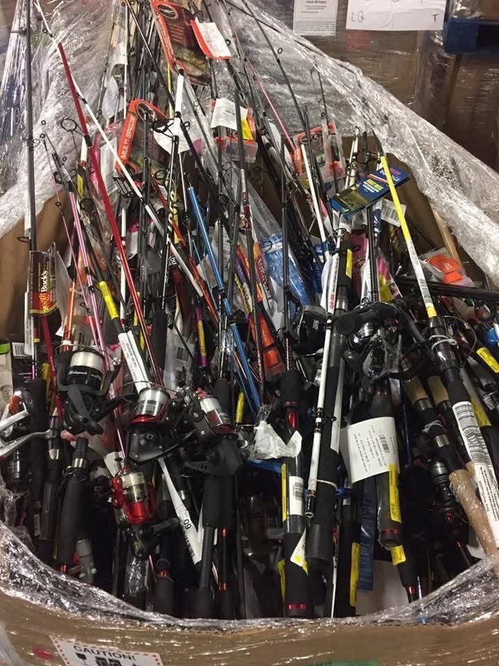 Hunting & Fishing Pallets Wholesale - Image 2