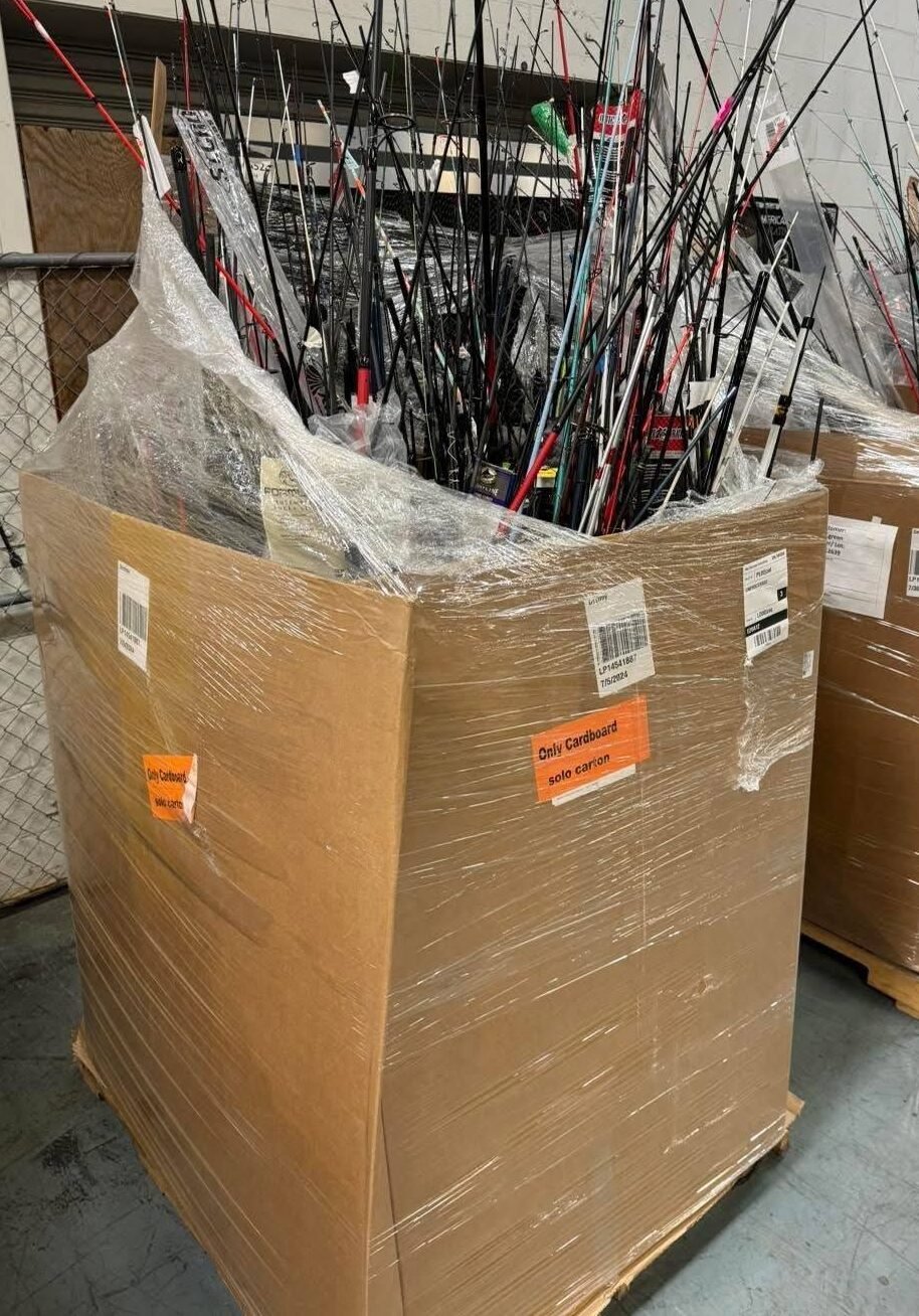 Hunting & Fishing Pallets Wholesale