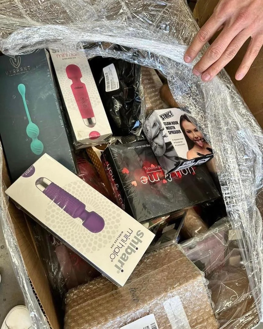 Wholesale Adult Sex Toys Pallets