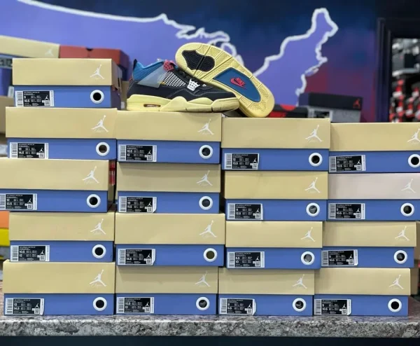 Jordan Shoes Pallets For Sale - Image 4