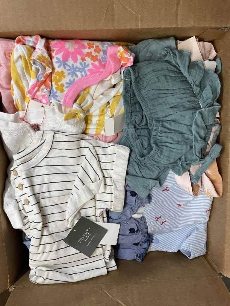 Kids Clothes Pallets - Image 8