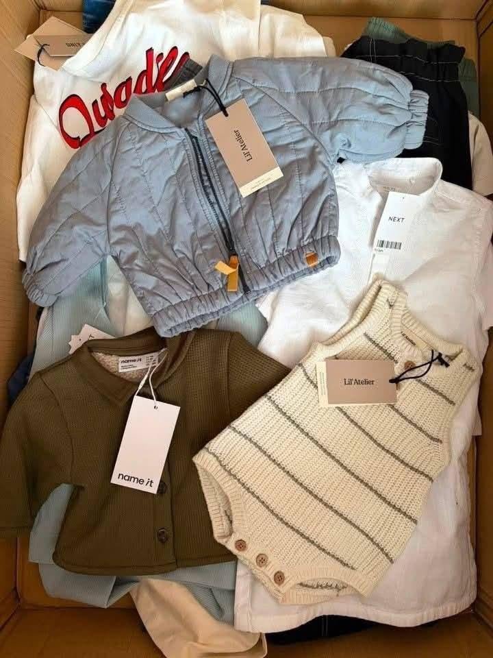 Kids Clothes Pallets - Image 5