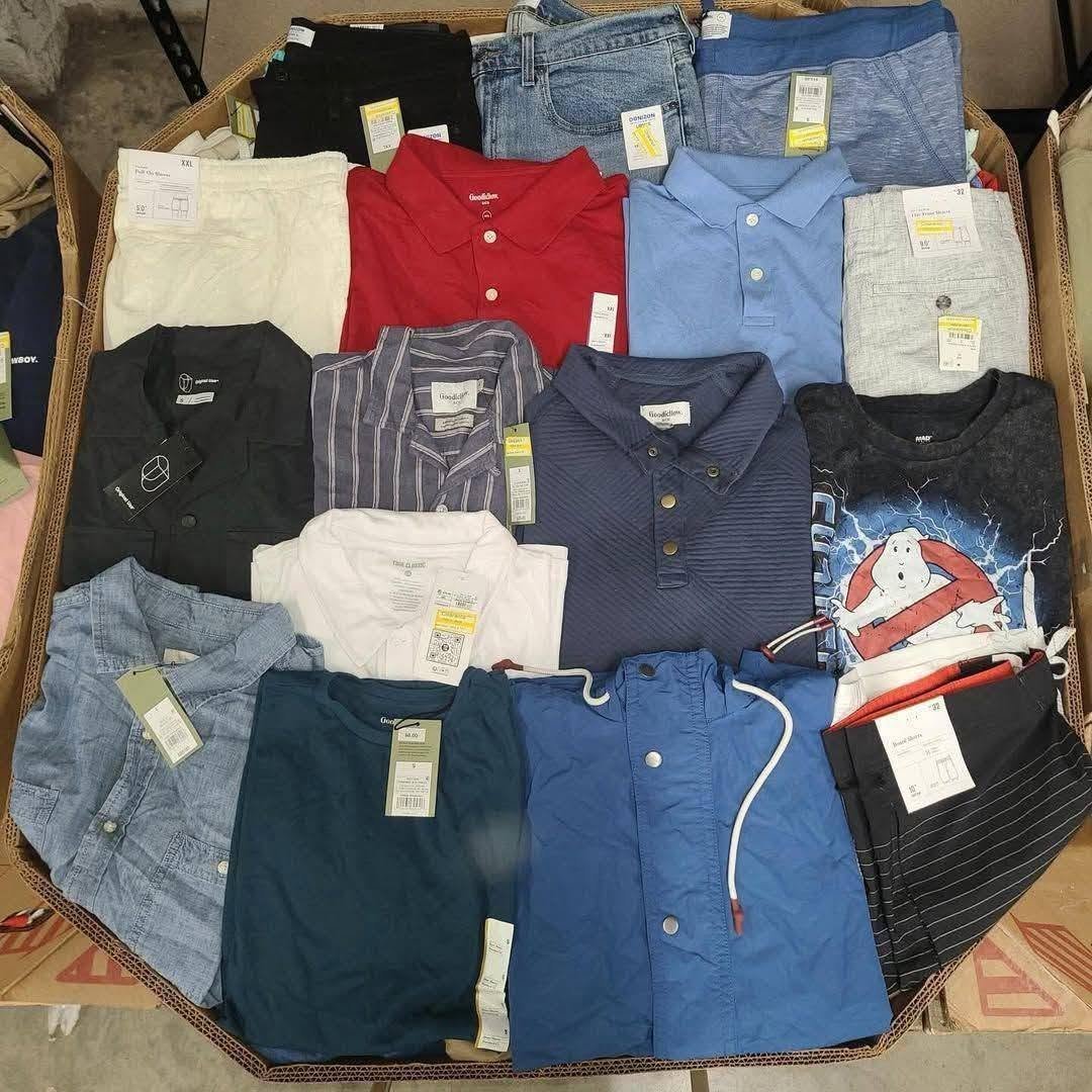 AMZ Clothing Liquidation Pallets - Image 5