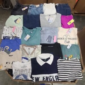 Men & Women Clothes Pallets