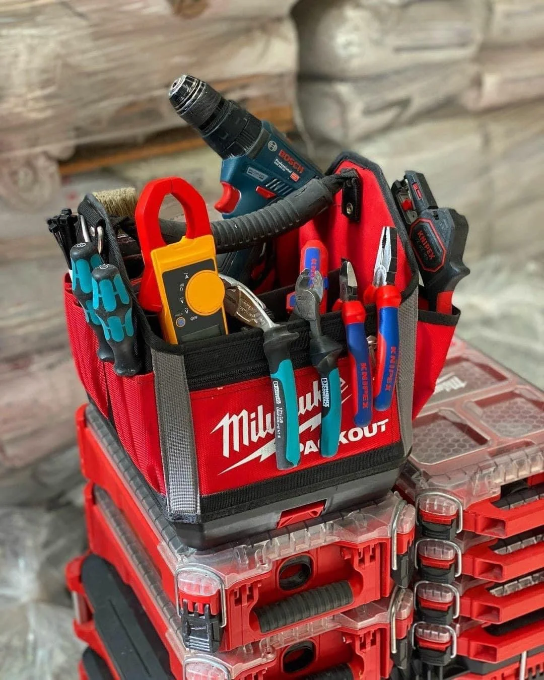 Milwaukee Tools Pallets