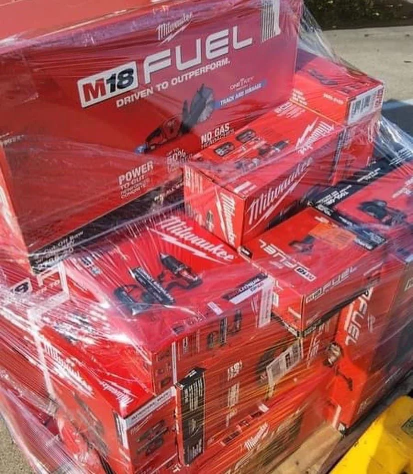 Milwaukee Tools Pallets - Image 3