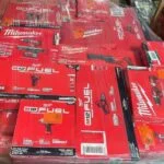 Milwaukee tool liquidation pallets