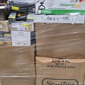 Mixed Electronics Liquidation Pallets