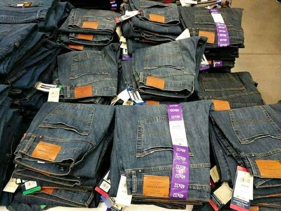 Mixed Men's Jeans Pallet - Image 2