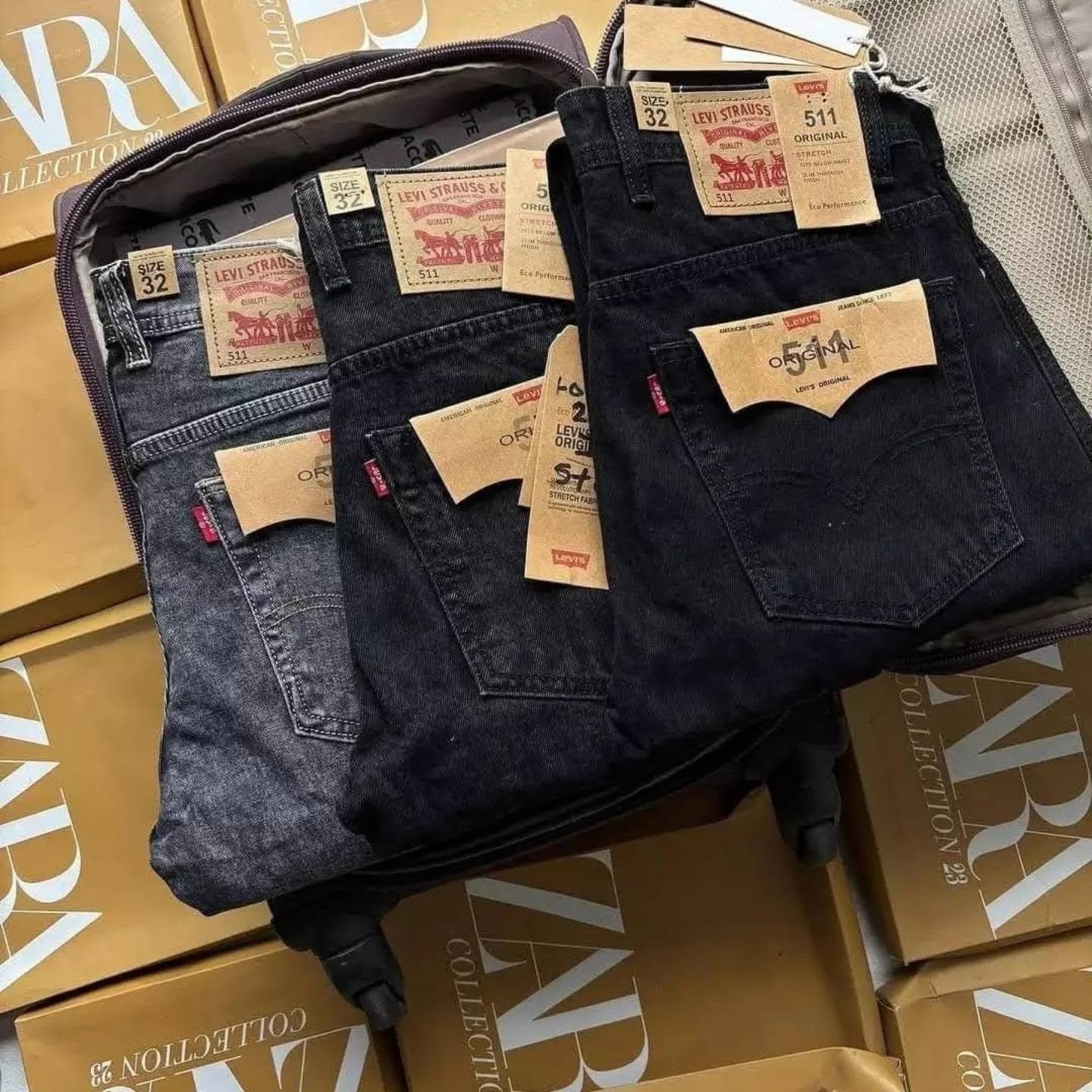 Mixed Men's Jeans Pallet - Image 3
