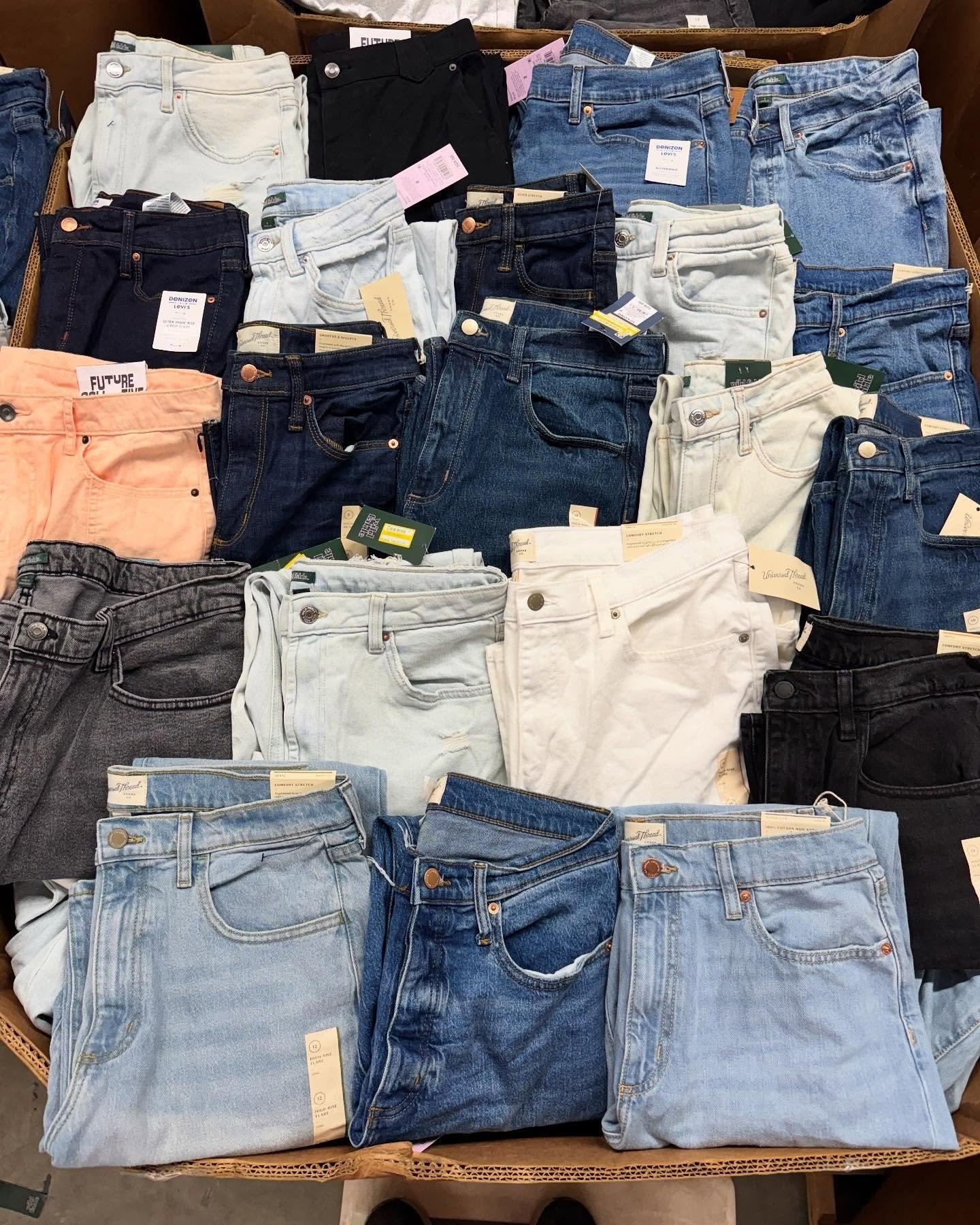 Mixed Men's Jeans Pallet - Image 4