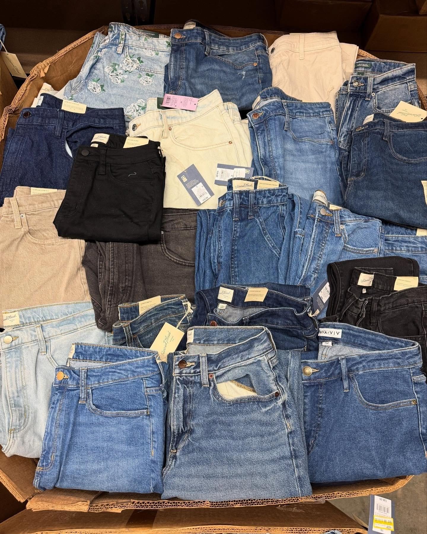 Mixed Men's Jeans Pallet - Image 5