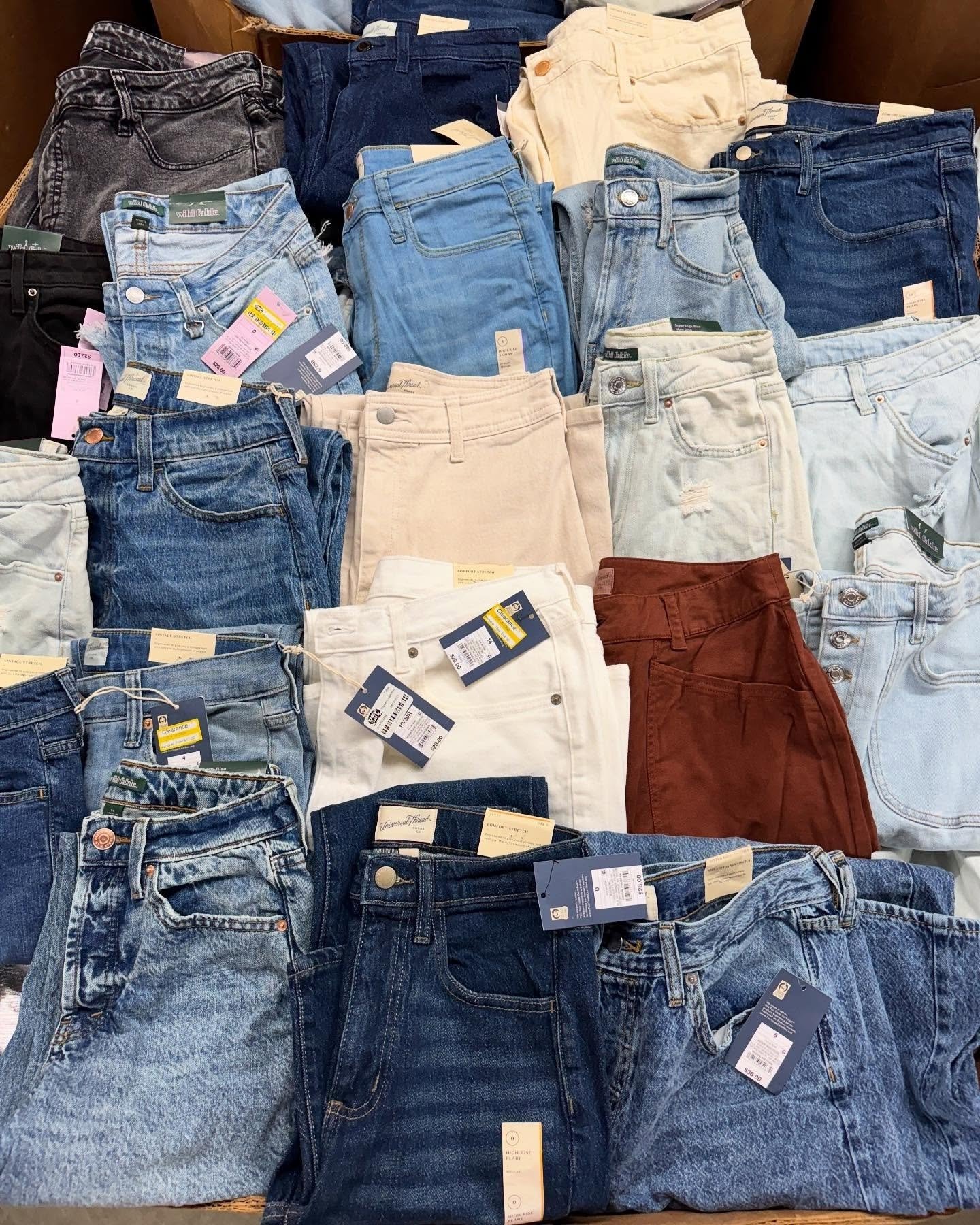 Mixed Men's Jeans Pallet - Image 6
